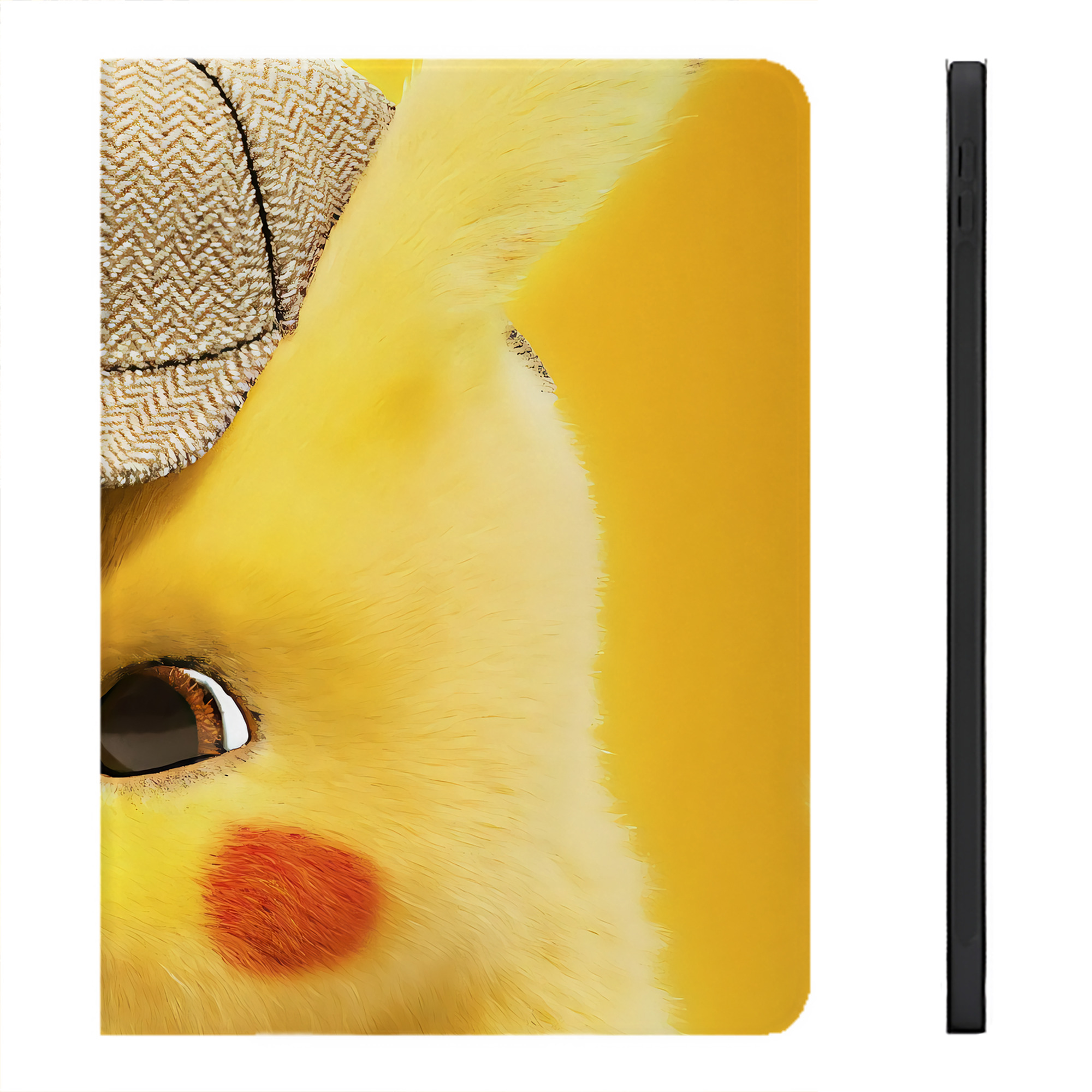 （画像用） ポケットモンスター Pokémon IPadケース ペンホルダー付き ブックスタイルデザイン